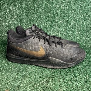 Nike Kobe Bryant Mamba Rage Gold Stars Sz 13 Mens Basketball Sneakers 908972-099